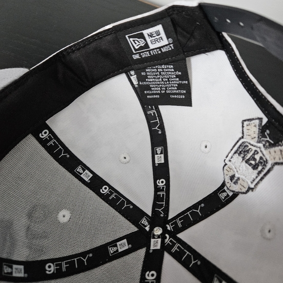 New Era Buffalo Bills 2024 salute to service gray camo snap back hat cap new - Picture 8 of 10